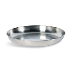 LARGE PLATE - Assiette Tatonka - 23 cm de diamètre - Acier inox