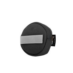 TT tac pouch pound vl - poche ronde Velcro - Noir