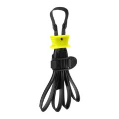 Clip tactique pour menottes plastique ESP - Attache métal pour ceinture