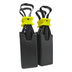 Support plastique pour menottes ESP - 4 pièces - Clip UBC-04 pour Molle