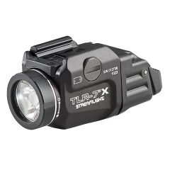 Lampe tactique pour pistolet Streamlight TLR-7 X USB noir - Switch haut et bas