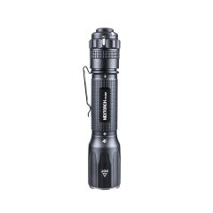 Lampe tactique TA30D avec D-RING - Rechargeable USB-C - IPX8 - Noir