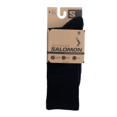 CHAUSSETTES SALOMON XA FORCES CREW - NOIR