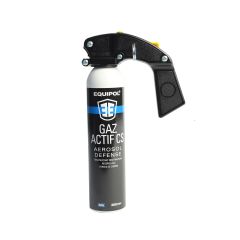 Aérosol de defense - cs gaz - 300ml - Equipol