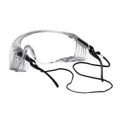 SurLunettes de protection Bollé squale PSI - Incolore