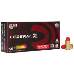 Munitions FEDERAL C/45 Auto 230gr Syntech TSJ - Boîte de 50