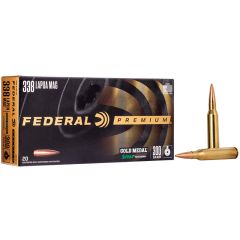 Munitions FEDERAL C/338 Lapua 300gr Sierra Matchking BTHP - Boite de 20