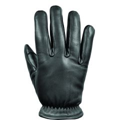 Gants palpation - Cuir - Noir - t/11