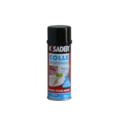 Colle en aérosol repositionnable pour Montages successifs Cibles pj de liège - 200 ml