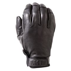 Gants HWI modèle DG5 - Cuir anti coupure touchscreen - Noir