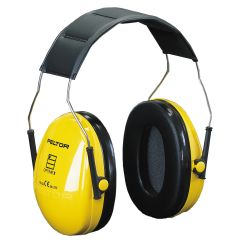 Casque peltor optime I Jaune