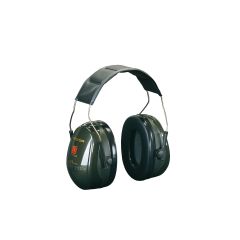 Casque peltor optime II repliable - Vert