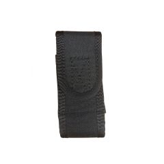 Porte aérosol 50 ml - hauteur 11 cm - Noir