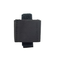 Porte Gants Rivolier - fermeture velcro - Noir