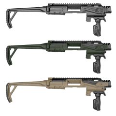 Crosse kpos pour armes de poing Grise