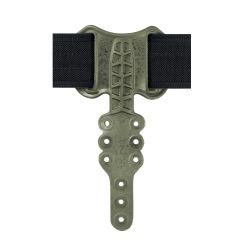 Adaptateur de Ceinture dfa Safariland pour plaque de cuisse - Vert od