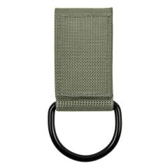 Anneau d-ring avec Velcro Safariland pour plaque de cuisse - Vert od