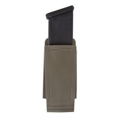 Porte chargeur universel Safariland pour Pistolet - pour plaque de cuisse - Marron fde