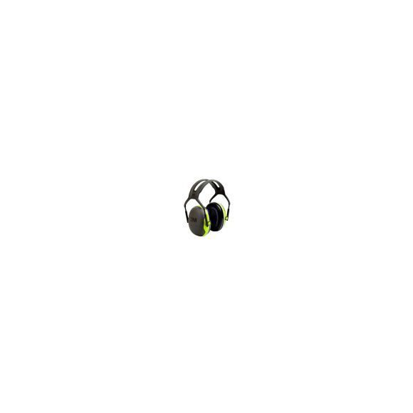 Casque peltor x4a - Noir/Vert fluo