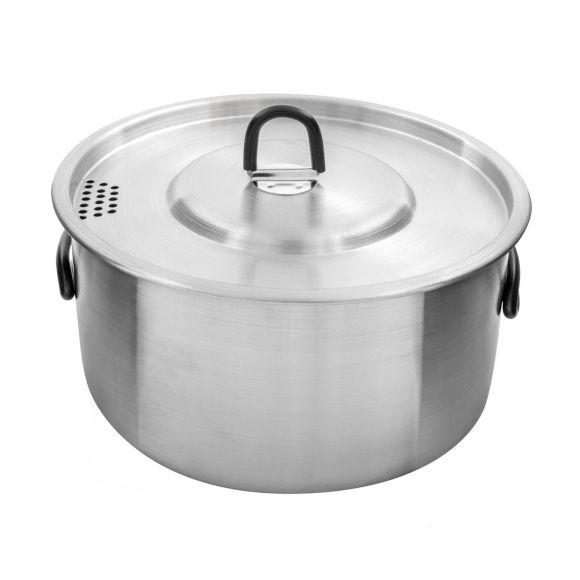 KETTLE II- CASSEROLE AVEC POELE INTEGRE - 1,6L - ACIER INOX