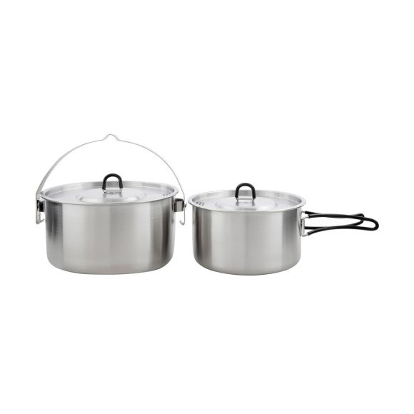 KETTLE II SET - ACIER INOX