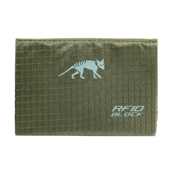 TT card holder - Porte carte de crédit RFID Block - Olive