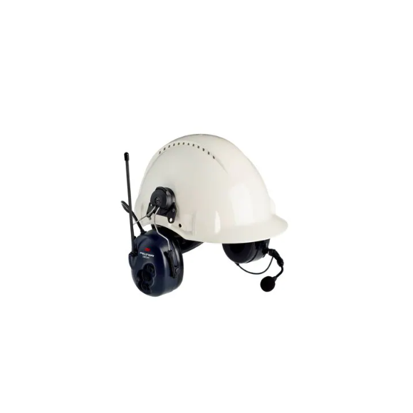ID53H7P3E44 CASQUE PELTOR LITECOM PMR-446 - SUR CASQUE