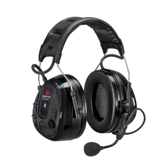 IDWSALERTXN CASQUE PELTOR WS ALERT X NOIRE - SERRE-TÊTE