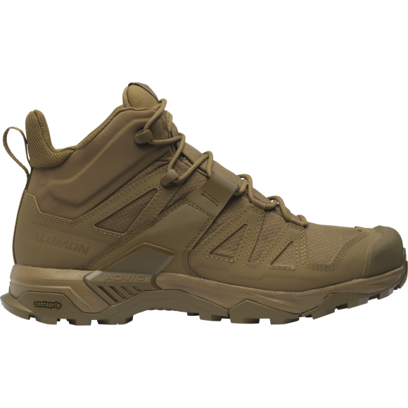 CHAUSSURES SALOMON X ULTRA FORCES MID - COYOTE