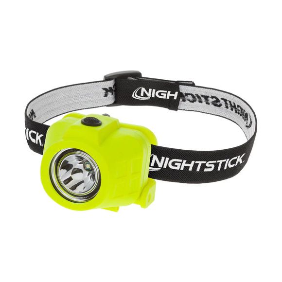 Lampe Frontale ATEX 90 lumens 3 AAA - jaune