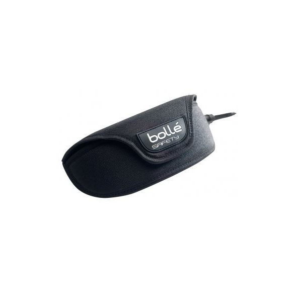 Etui bolle banane polyester Noir passant de Ceinture + mousqueton