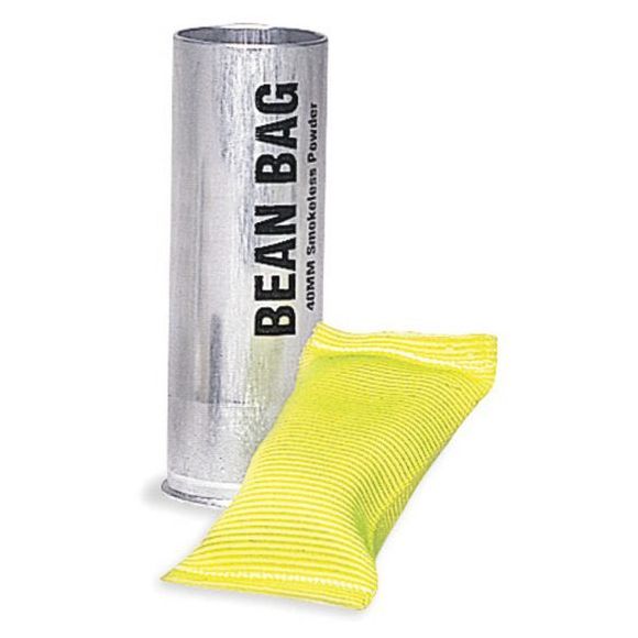Munition defense technology bean bag - 40 mm