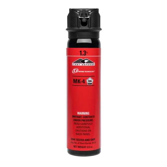 Aérosol MK-4 First Defense - gel poivre - 1.3% - 85 ml