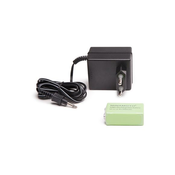 Kit Batterie cad-ni 9 volts pour superscanner