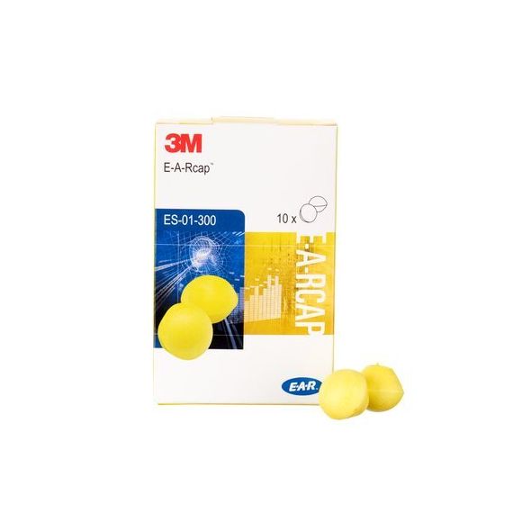 Embouts de rechange 3M™ e-a-r™ pour Arceau earcaps™ - Boite de 10