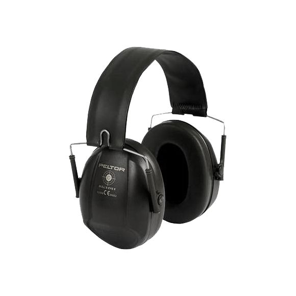 Casque peltor bull'eye I Noir avec serre-tête pliable