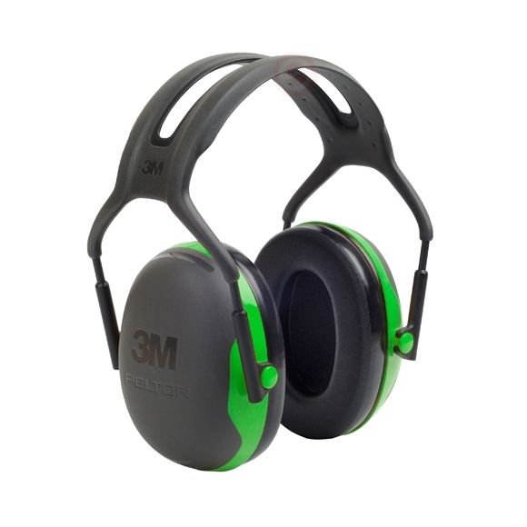 Casque 3M Peltor x1 - Noir/Vert