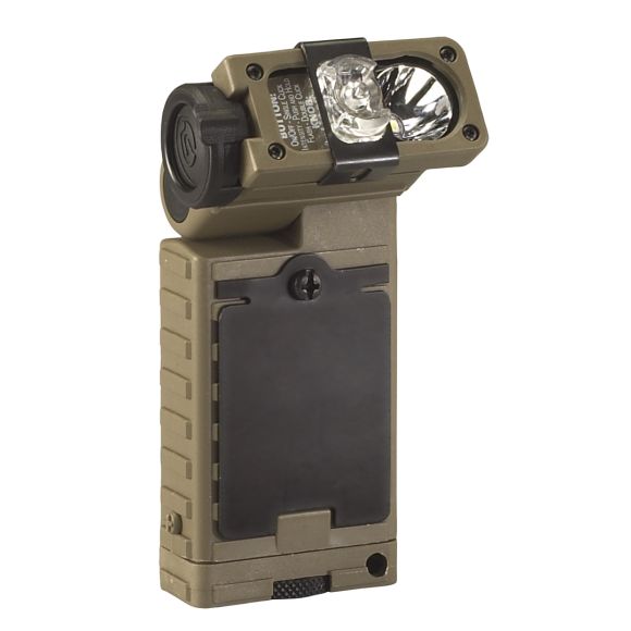 Lampe Streamlight sidewinder rescue Kit - avec Sangle molle / sous blister - Coyote