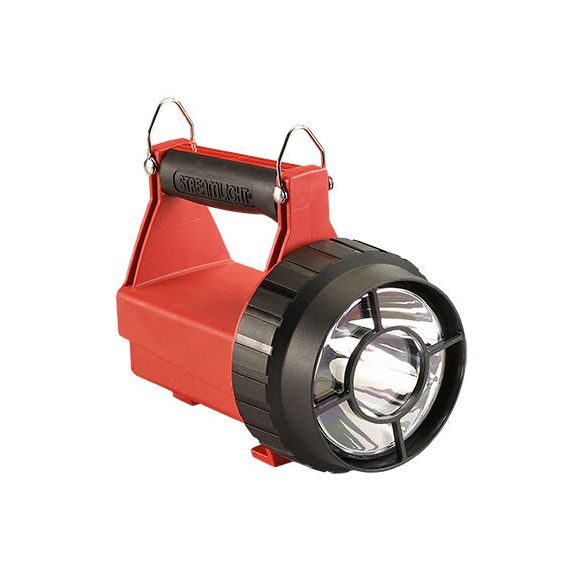 Phare Streamlight vulcan LED Atex - prise 12v/câble véhicule - Orange