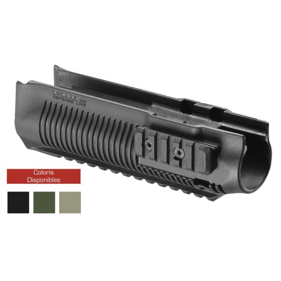 Garde-main Fab Defense pr-870 pour Remington 870 - Noir