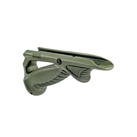 Poignée ergonomique inclinée Fab Defense PTK Verte