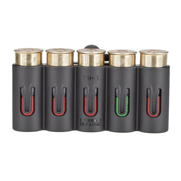 Porte-cartouches Fab Defense calibre 12 - Noir