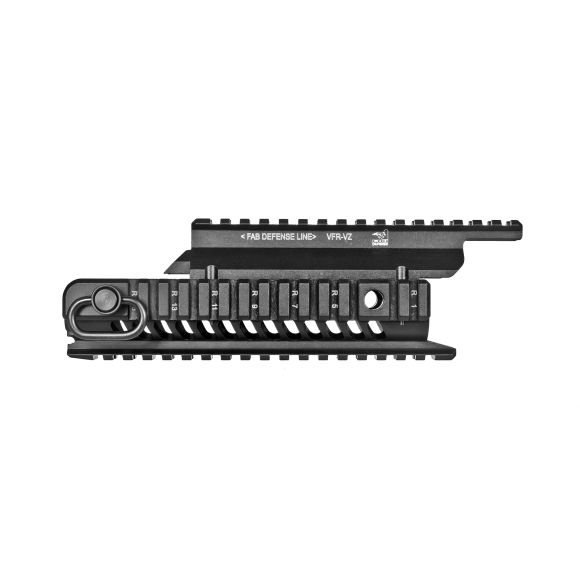 Garde main aluminium pour vz 58