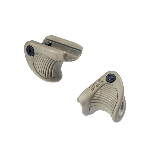 Support de pouce pourRail Picatinny (2 pieces) Désert
