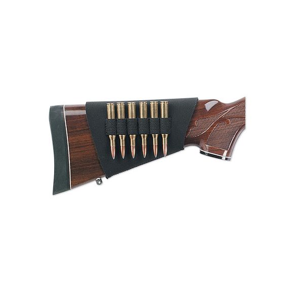 Cartouchiere de Crosse neoprene Fusil 5 cart