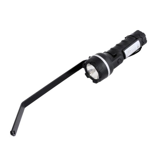 bras de recherche avec Lampe torche tom