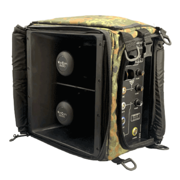 Pack Haut Parleur Portatif LSA MK2 Voccom