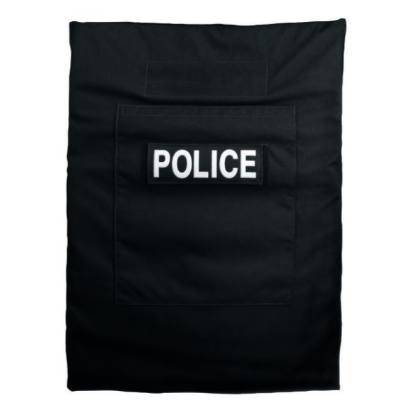 Bouclier balistique IIIA Protech - Souple strike Shield - Noir