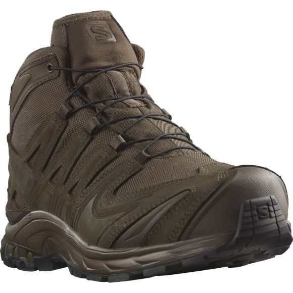 Chaussures Salomon XA Forces MID GTX EN - Marron -44 2/3