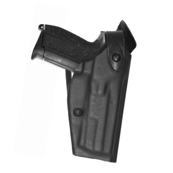 Etui Safariland MOD.6280 SLS avec Hood Guard - Revolver Carc K 4 - Noir